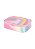 Estojo Box Escolar Unicornio Arco Iris Rainbow - Imagem 3
