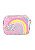 Estojo Box Escolar Unicornio Arco Iris Rainbow - Imagem 1