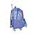 MOCHILA ESCOLAR BORBOLETA CARRINHO/RODINHAS C/ LED - Imagem 2
