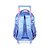 MOCHILA ESCOLAR BORBOLETA CARRINHO/RODINHAS C/ LED - Imagem 3