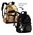 MOCHILA ESCOLAR COSTAS PAETE BRILHO INFANTIL - Imagem 3