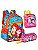 Kit mochila costas escolar estojo lancheira maria clara e jp - Imagem 1