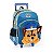 Mochila Rodinhas Lancheira Patrulha Canina Chase - Imagem 2