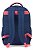 Mochila Escolar e Estojo Up4You Azul e Rosa - Imagem 3