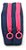 Mochila Escolar e Estojo Up4You Azul e Rosa - Imagem 7