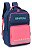 Mochila Escolar e Estojo Up4You Azul e Rosa - Imagem 2