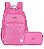 Mochila e Estojo Escolar Rosa Pink Barbie Originals - Imagem 1
