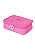 Mochila e Estojo Escolar Rosa Pink Barbie Originals - Imagem 7