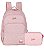 Mochila e Estojo Escolar Rose Barbie Originals - Imagem 1