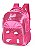 Mochila Barbie Estojo Rosa Star Luxcel - Imagem 3
