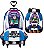 Mochila 3D + Lancheira Toy Story Buzz Lightyear Space - Imagem 1