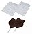 Kit Festa Confeitaria Forma Pirulito De Chocolate+palitos N9 - Imagem 4