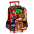 Mochila de Rodinhas Avengers X Thanos Preto - Imagem 1