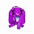 Lancheira Escolar Yepp Kids Meninas Princesa Roxo - Imagem 3