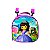 Lancheira Escolar Yepp Kids Meninas Princesa Roxo - Imagem 1