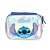 KIT Mochila Rodinhas + Lancheira + Estojo Box Stitch - Prata - Imagem 6