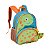 MOCHILA DE COSTAS DINOSSAURO VERDE CLIO PETS - Imagem 1