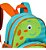 MOCHILA DE COSTAS DINOSSAURO VERDE CLIO PETS - Imagem 2