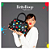 Bolsa Transversal BETTY BOOP Preto e Coração Colorido Semax - Imagem 2