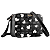 Bolsa Transversal BETTY BOOP Preto e Coração Brancos Semax - Imagem 1