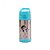GARRAFA TÉRMICA AZUL LULUCA SQUEEZE TAMPA INOX 350ML - Imagem 1