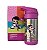 GARRAFA TÉRMICA ROSA LULUCA SQUEEZE TAMPA INOX 350ML - Imagem 2