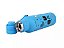 GARRAFA TÉRMICA SQUEEZE INOX AZUL C/ ALÇA LULUCA 500ML - Imagem 2