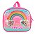 Lancheira Térmica Escolar Arco-íris Up4You Rosa - Luxcel - Imagem 1