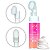 SABONETE MOUSSE FACIAL 150ml COM ALOE VERA - JUPXT - Imagem 2