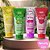 ESFOLIANTE CORPORAL 200gr BISNAGA MORANGO COLAGENO - LOVELY - Imagem 3