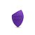 ESPONJA PARA MAQUIAGEM LOVELY - ROXO - Imagem 1