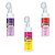 KIT MOUSSE FACIAL BEAUTYLOO UVA MORANGO E TUTTI-FRUTTI - Imagem 1