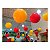 6 Bolas De Vinil Kiko 40cm Cores Decoração De Festa - Imagem 7