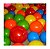 Balão Bola do Kiko 40cm 42 Unidades Cores - Imagem 2