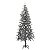Árvore de Natal Verde Nevada 210cm Decorativa 450 galhos - Imagem 1