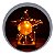 CÚPULA ILUMINADORA USB ESTRELA BRANCO QUENTE - ZEIN - Imagem 2