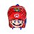 Mochila de Rodinhas Pequena Super Mario Vermelha - Luxcel - Imagem 1