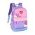 Mochila de Costas Ursinhos Carinhosos Lilás - LUXCEL - Imagem 1