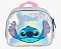 KIT Mochila Costas + Lancheira + Estojo 3 div Stitch - Prata - Imagem 4