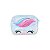 Estojo Box Escolar Unicornio Arco Iris Flowers - Luxcel - Imagem 1