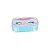 Estojo Box Escolar Unicornio Arco Iris Flowers - Luxcel - Imagem 2