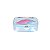 Estojo Box Escolar Unicornio Arco Iris Flowers - Luxcel - Imagem 4