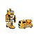 CAMINHÃO BETONEIRA TRANSFORMERS COM MOVIMENTO - ZOOP TOYS - Imagem 1