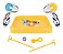 PIÕES SPEED ZOOP COM ARENA DE BATALHA - ZOOP TOYS - Imagem 6