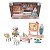 COLEÇÃO SORTIDA CASINHA FELIZ EDIÇÃO HOBBY - ZOOP TOYS - Imagem 3