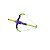 ARCO E FLECHA MINI COM ALVO - ZOOP TOYS - Imagem 1