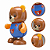 BRINQUEDO INFANTIL URSINHO DANÇARINO SONS E LUZ - ZOOP TOYS - Imagem 3