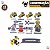 COLEÇÃO CONSTRUÇÃO EQUIPE CAMINHÃO DE OBRAS - ZOOP TOYS - Imagem 2