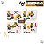 COLEÇÃO CONSTRUÇÃO EQUIPE CAMINHÃO DE OBRAS - ZOOP TOYS - Imagem 3