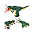 BRINQUEDINHO DINOSSAURO C/ MOVIMENTO ATAQUE FURIOSO - ZOOP TOYS - Imagem 1